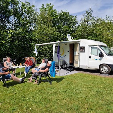 Camping Alkenhaer Appelscha Lege Kampeerplaats Met Prive Sanitair Esterno foto