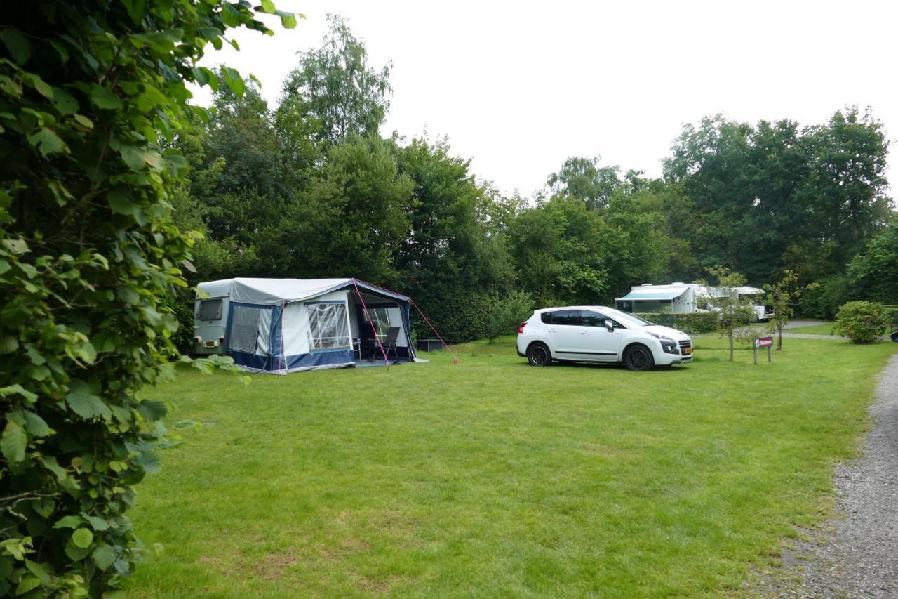 Camping Alkenhaer Appelscha Lege Kampeerplaats Met Prive Sanitair Esterno foto