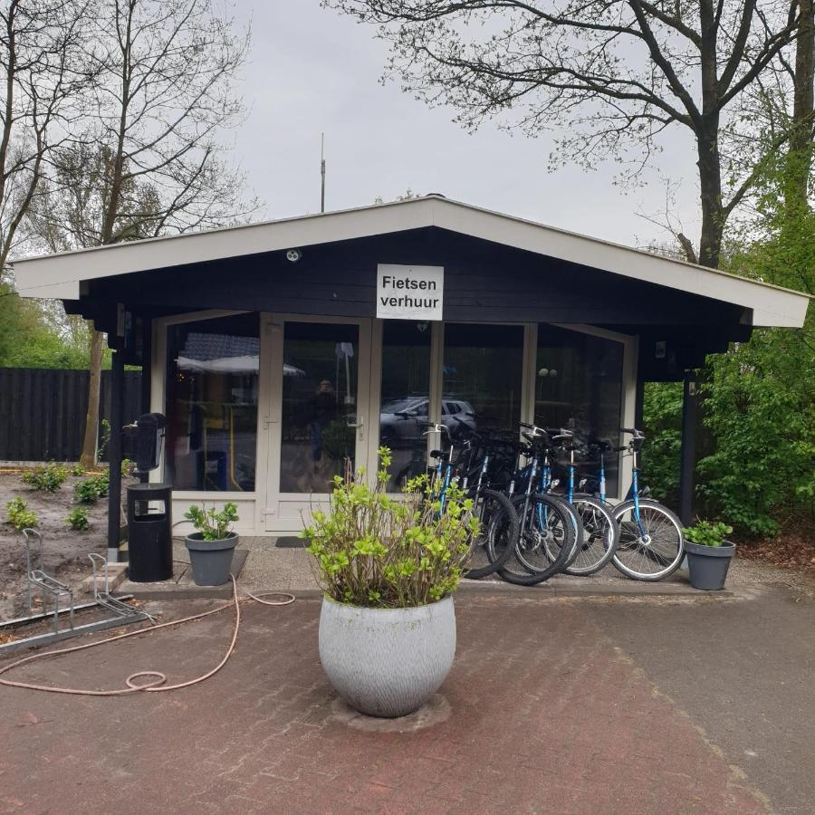 Camping Alkenhaer Appelscha Lege Kampeerplaats Met Prive Sanitair Esterno foto