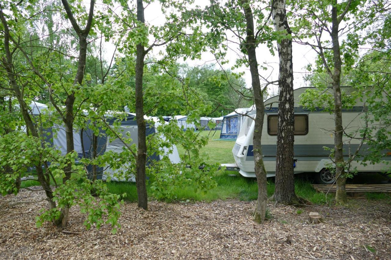 Camping Alkenhaer Appelscha Lege Kampeerplaats Met Prive Sanitair Esterno foto