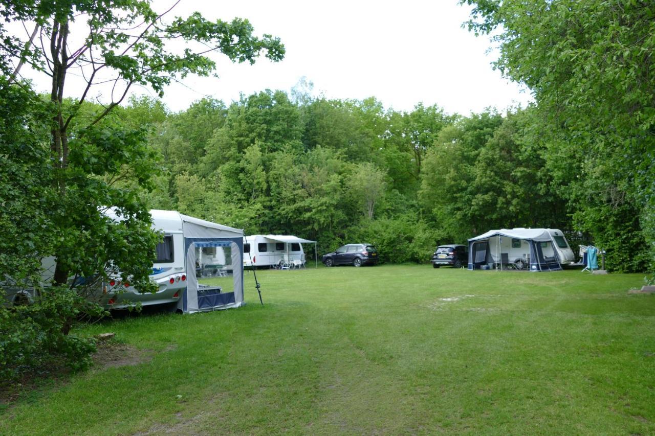 Camping Alkenhaer Appelscha Lege Kampeerplaats Met Prive Sanitair Esterno foto