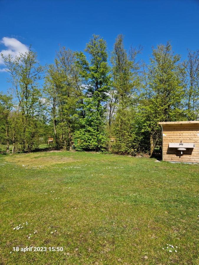 Camping Alkenhaer Appelscha Lege Kampeerplaats Met Prive Sanitair Esterno foto