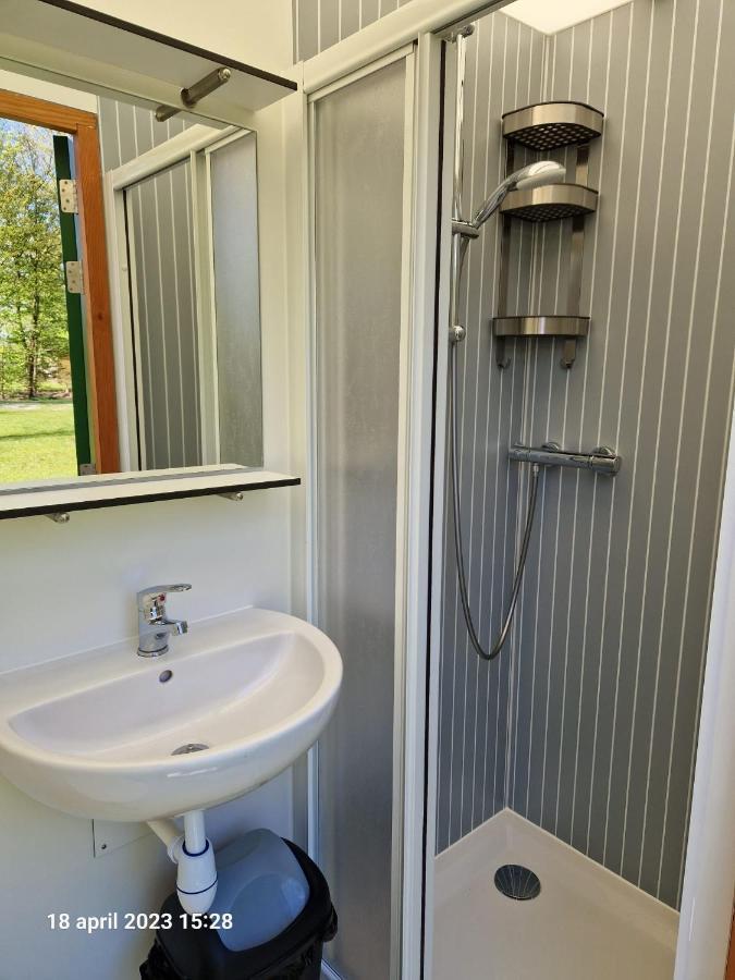 Camping Alkenhaer Appelscha Lege Kampeerplaats Met Prive Sanitair Esterno foto