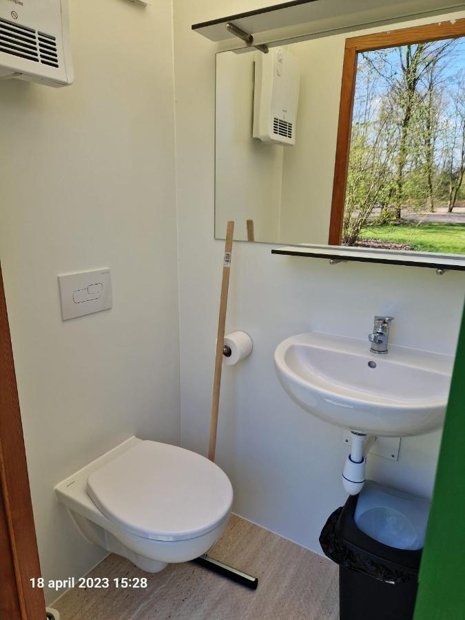 Camping Alkenhaer Appelscha Lege Kampeerplaats Met Prive Sanitair Esterno foto