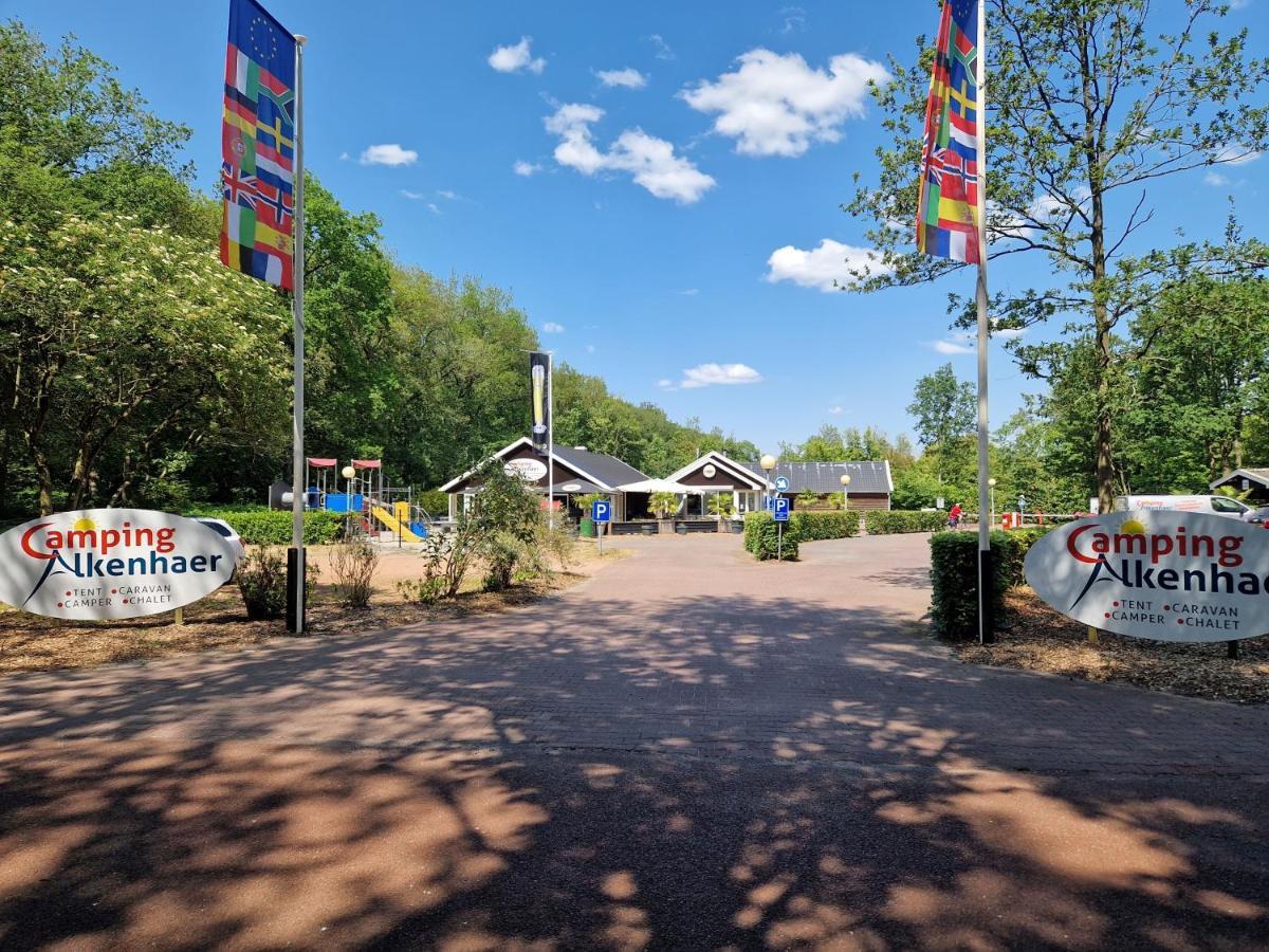 Camping Alkenhaer Appelscha Lege Kampeerplaats Met Prive Sanitair Esterno foto